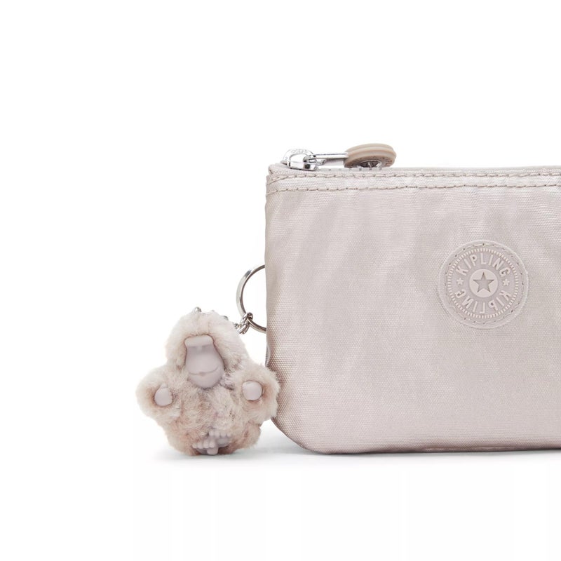 KIPLING KIPLING حقيبة كيبلينغ النسائية الصغيرة للإبداع، مجموعة مستحضرات تجميل متعددة الاستخدامات، منظم سفر خفيف الوزن من النايلون - Image 5